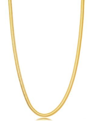 Choker malha 4 mm