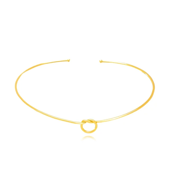 Choker aro nó liso