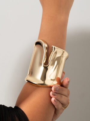 Maxi bracelete orgânico