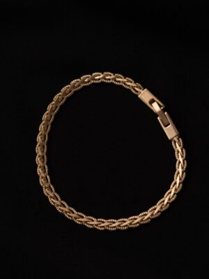 Pulseira trançada