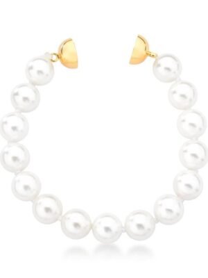 Pulseira pérolas shell