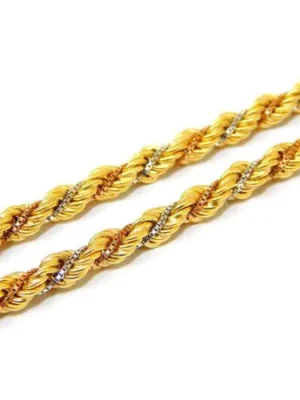 Cordão baiano 3 banhos