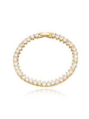 Pulseira Riviera 4mm