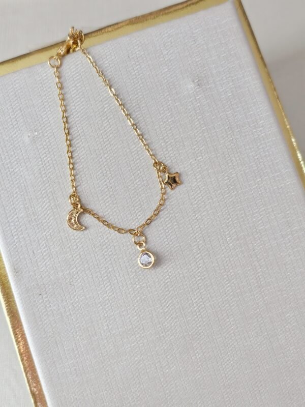 Pulseira infantil pingentes