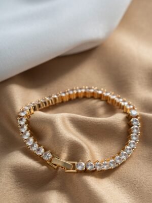 Pulseira Riviera 4mm