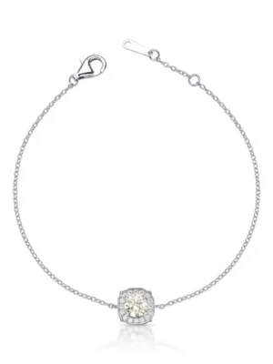 Pulseira Zircônias e Moissanite