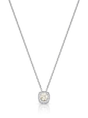 Colar Zircônias e Moissanite