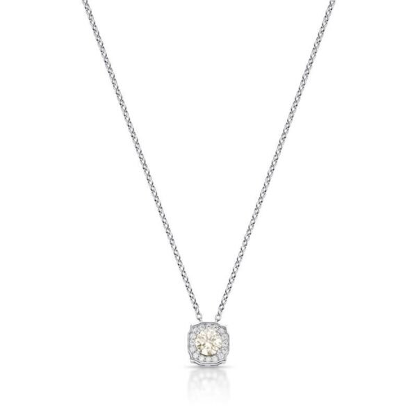 Colar Zircônias e Moissanite