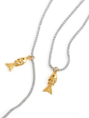 Riviera pingente peixinho