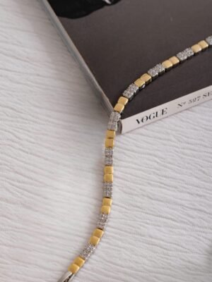 Pulseira quadradinhos