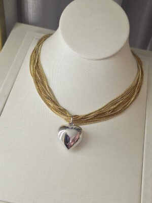 Colar venezianas coração