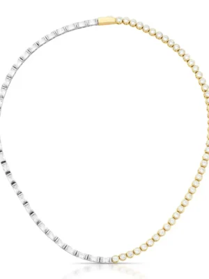 Riviera bicolor cristais