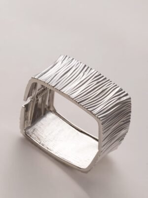 Bracelete quadrado texturizado RB