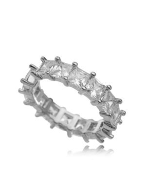 Anel cravejado regulável RB