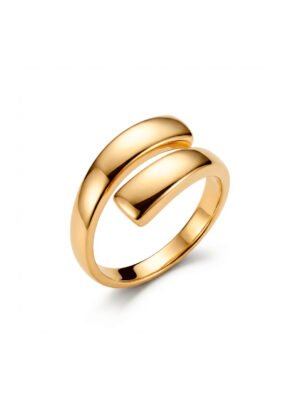 Anel regulável liso