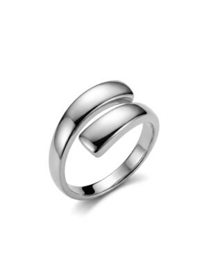 Anel regulável liso