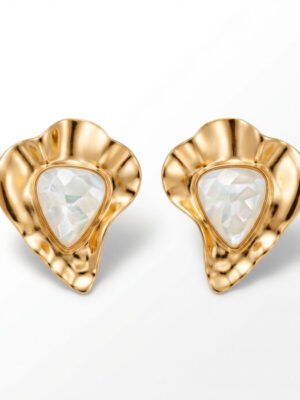 Brinco orgânico madrepérola