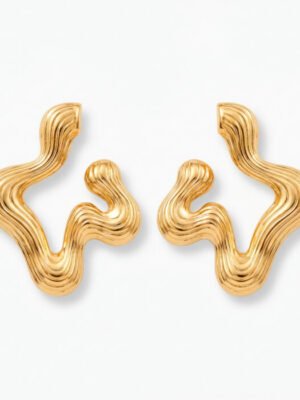 Brinco orgânico texturizado