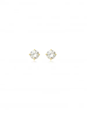 Brinco ponto de luz 8mm