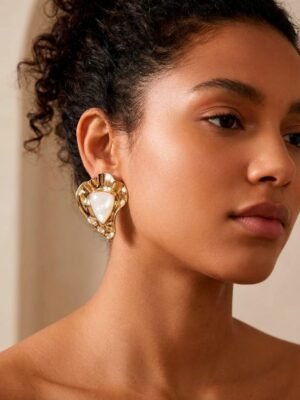 Brinco orgânico madrepérola