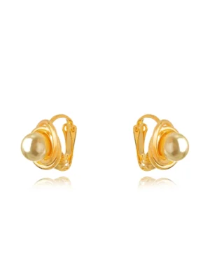 Brinco de pressão pérola