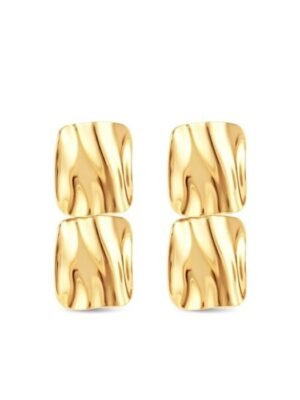 Brinco retângulos orgânicos