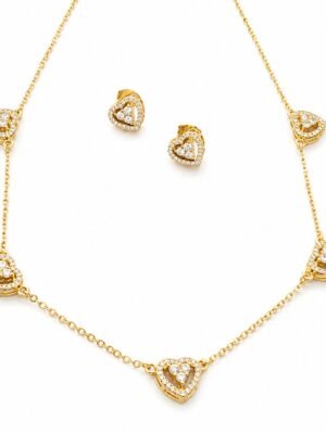 Conjunto corações