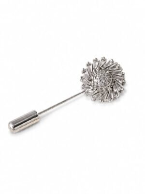 Broche Girassol cravejado RB