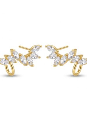 Ear Cuff cristais