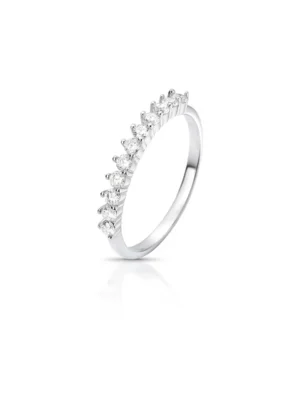 Anel Moissanite 2mm
