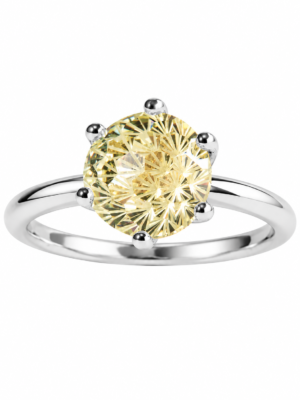 Anel Cristal Citrino