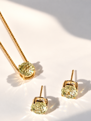 Conjunto ponto de luz Citrino