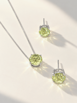 Conjunto ponto de luz Citrino RB